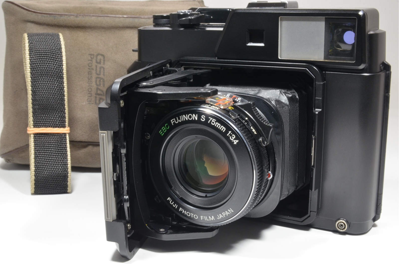 Fujifilm Fujica GS645 Pro Fujinon 75mm f3.4 Medium Format Film