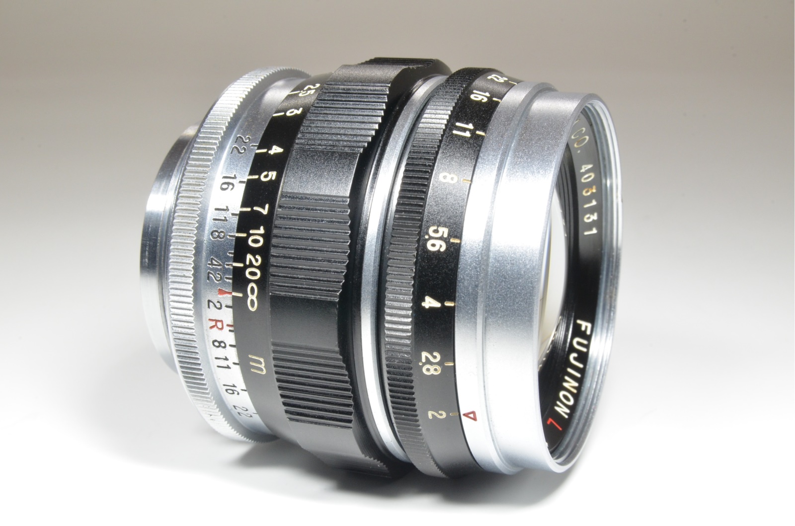 Fuji FUJINON 50mm 5cm f2 L mount Lens for Leica M39 L39 LTM