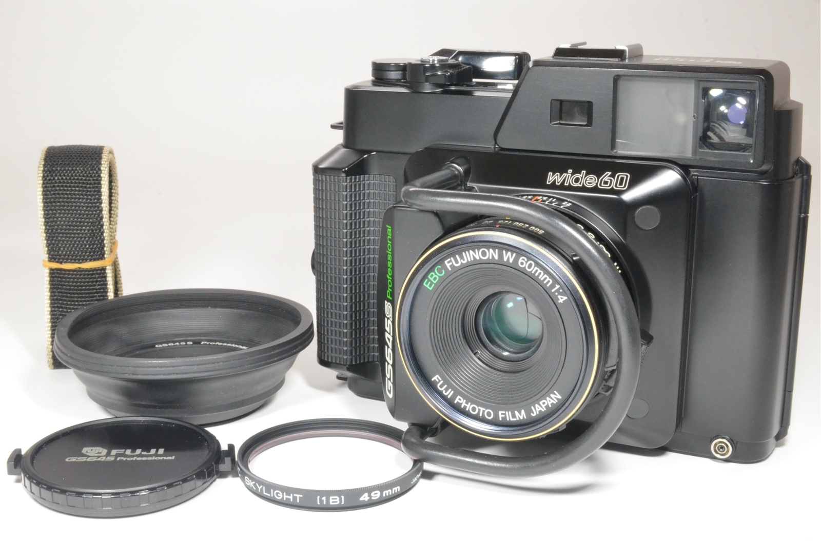 Fuji Fujifilm GS645S Fujinon W 60mm f4 camera from Japan Shooting 