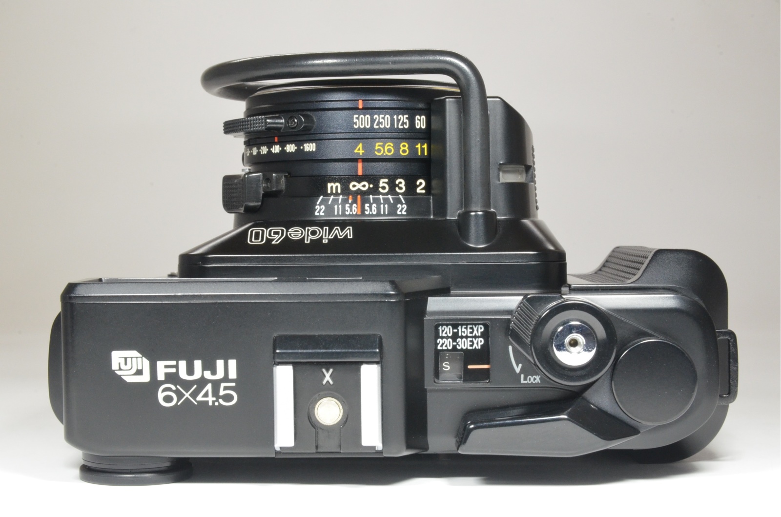 Fuji Fujifilm GS645S Fujinon W 60mm f4 camera from Japan Shooting 