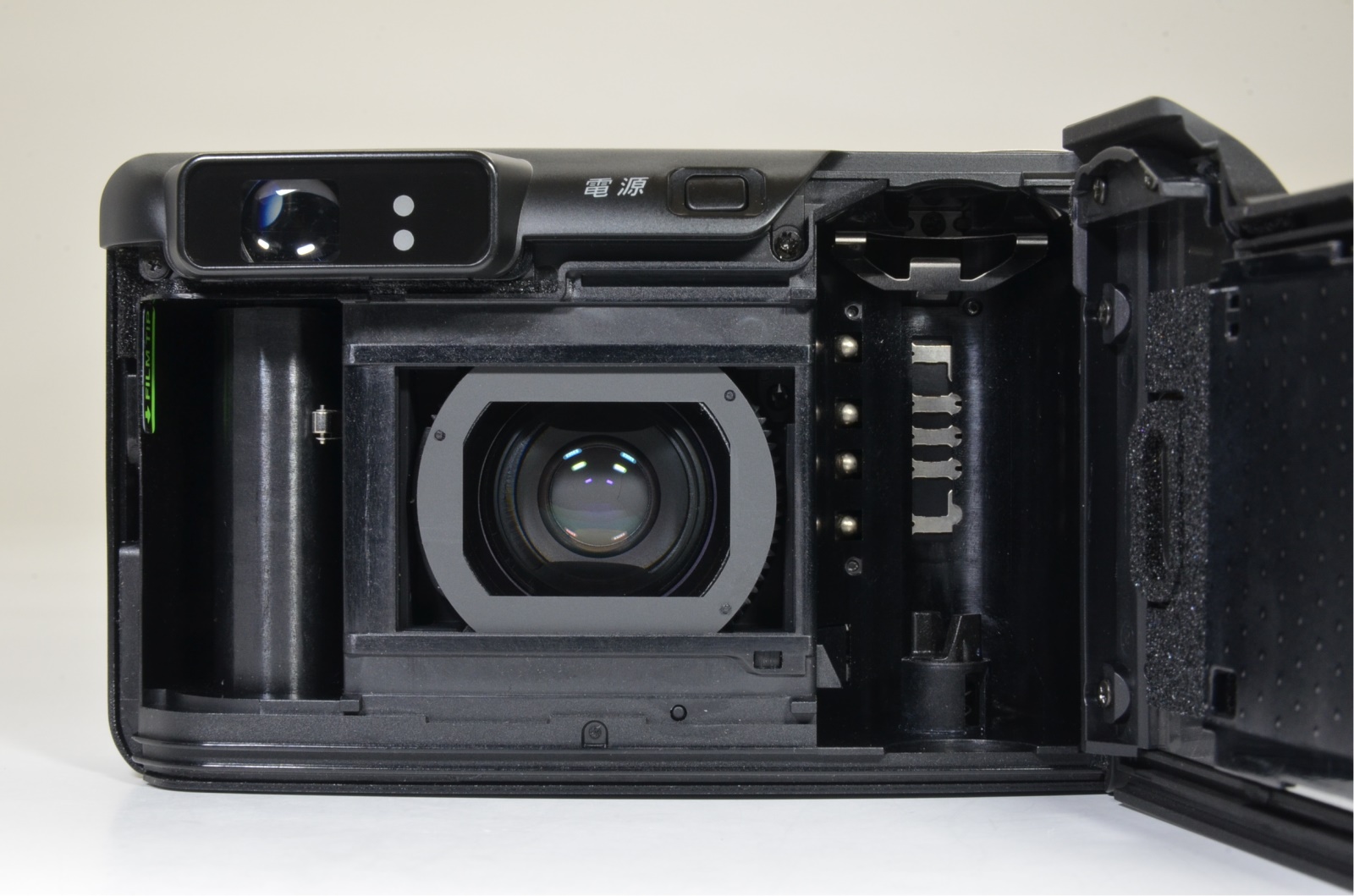 FUJIFILM NATURA BLACK film camera FUJINON 24mm f1.9 Near MINT