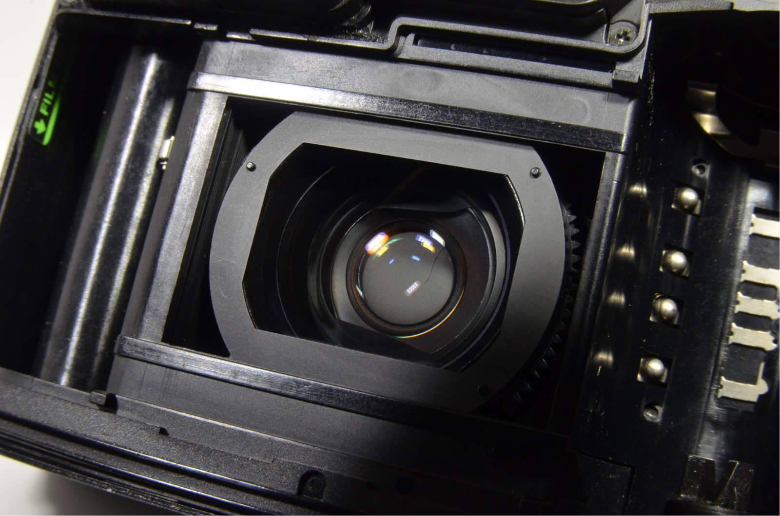 fujifilm natura black 35mm film camera fujinon 24mm f1.9 shooting tested