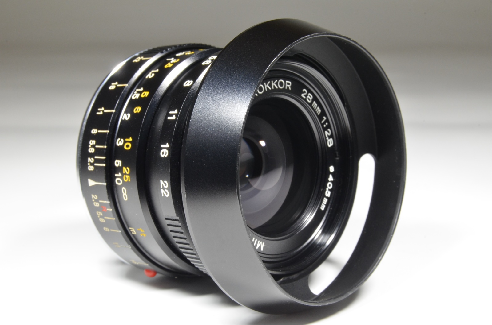 売れ筋介護用品も！ MINOLTA Lens M-ROKKOR 40mm f2 Minolta