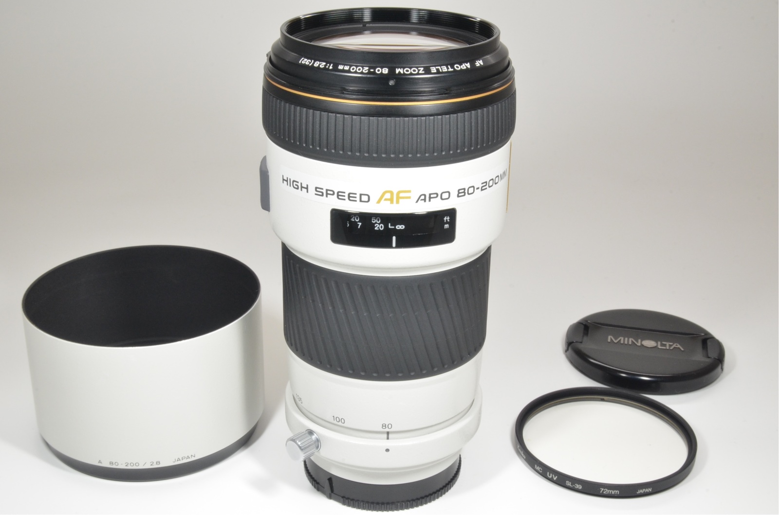 MINOLTA High Speed AF APO 80-200mm f2.8 G Lens Sony Japan | SuperB