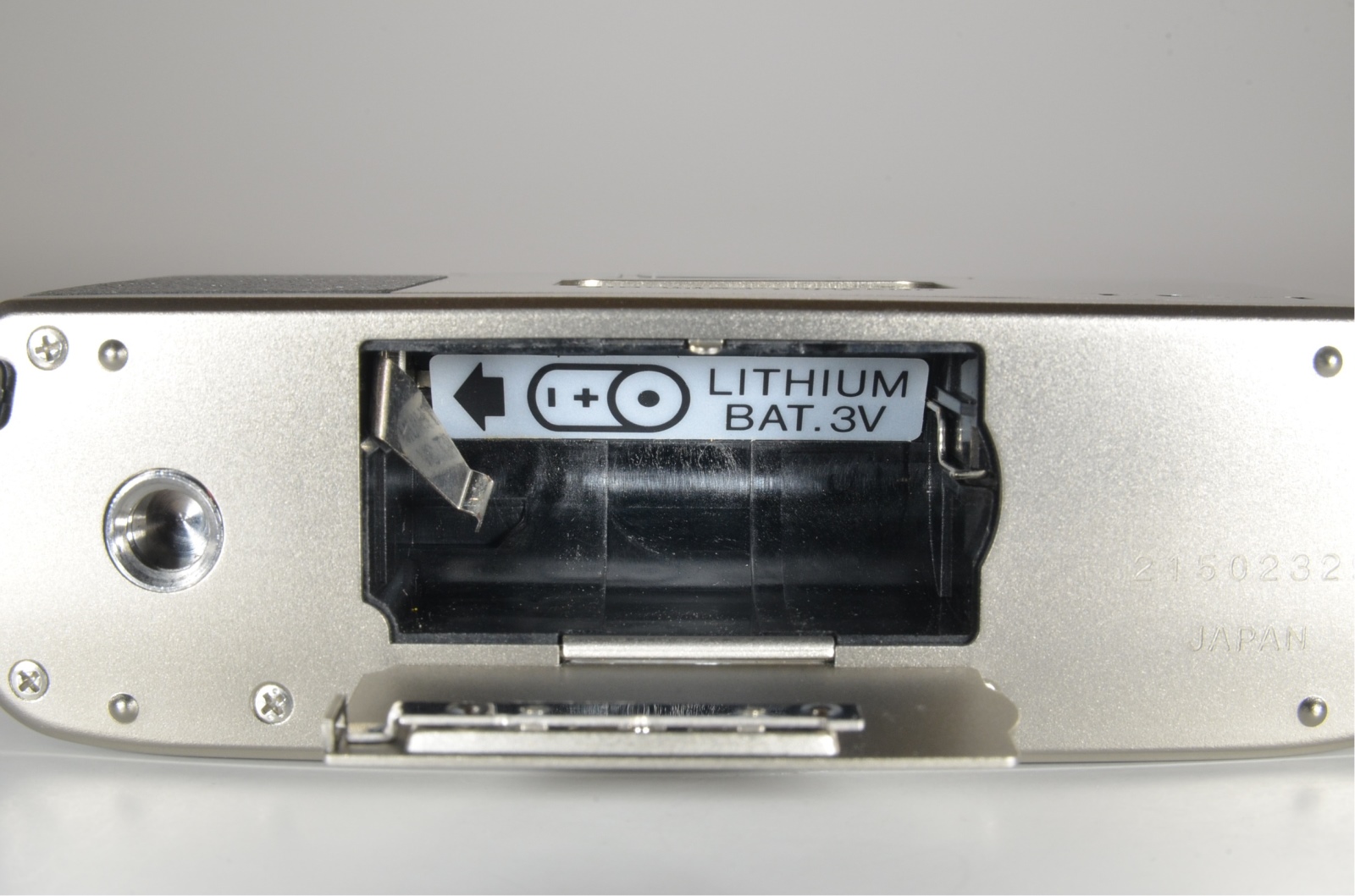 MINOLTA TC-1 P&S Film Camera 28mm f3.5 with Half Leather Case 