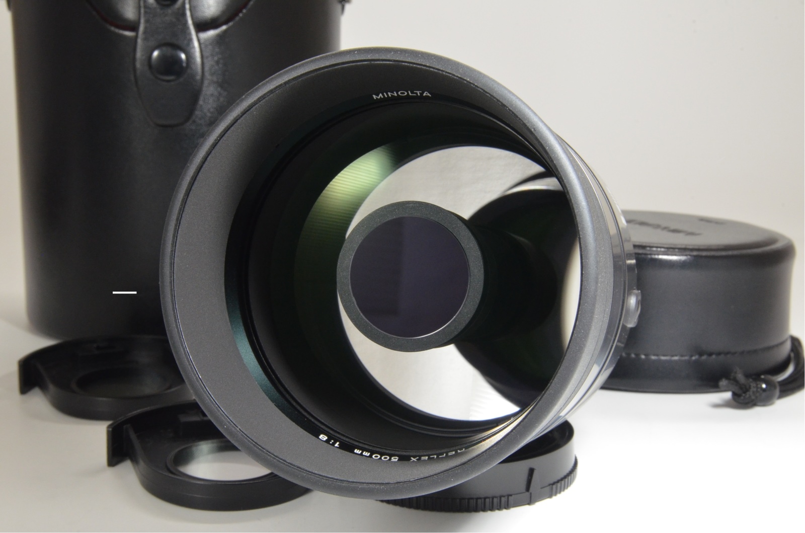 Minolta AF REFLEX 500mm F8 Mirror Lens for Sony Alpha #a0955 