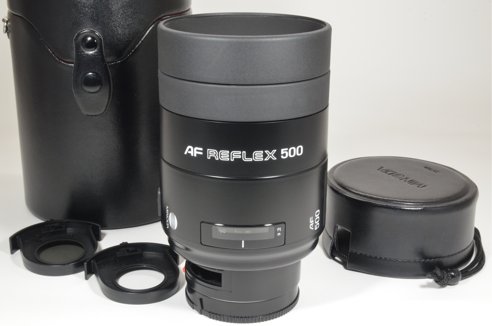 Minolta AF REFLEX 500mm F8 Mirror Lens for Sony Alpha #a0955