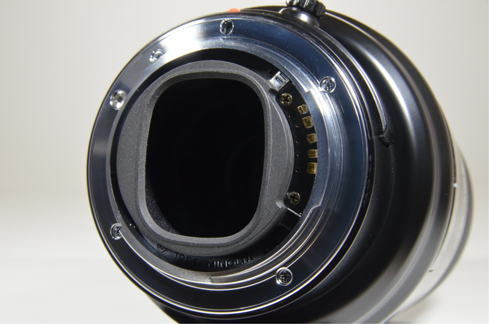 Minolta AF REFLEX 500mm F8 Mirror Lens for Sony Alpha #a0955 
