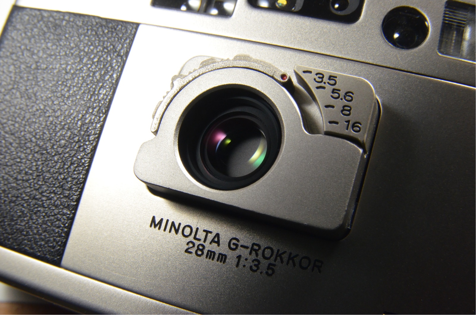 MINOLTA TC-1 Point  Shoot 35mm Film Camera 28mm f3.5 #a1030 – SuperB JAPAN  CAMERA