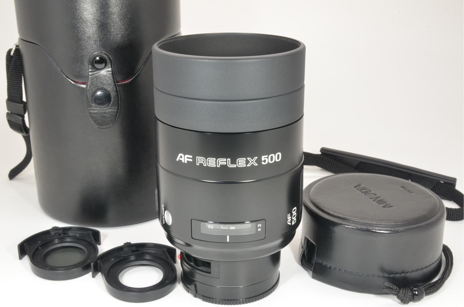Minolta AF REFLEX 500mm F8 Mirror Lens for Sony Alpha #a1362