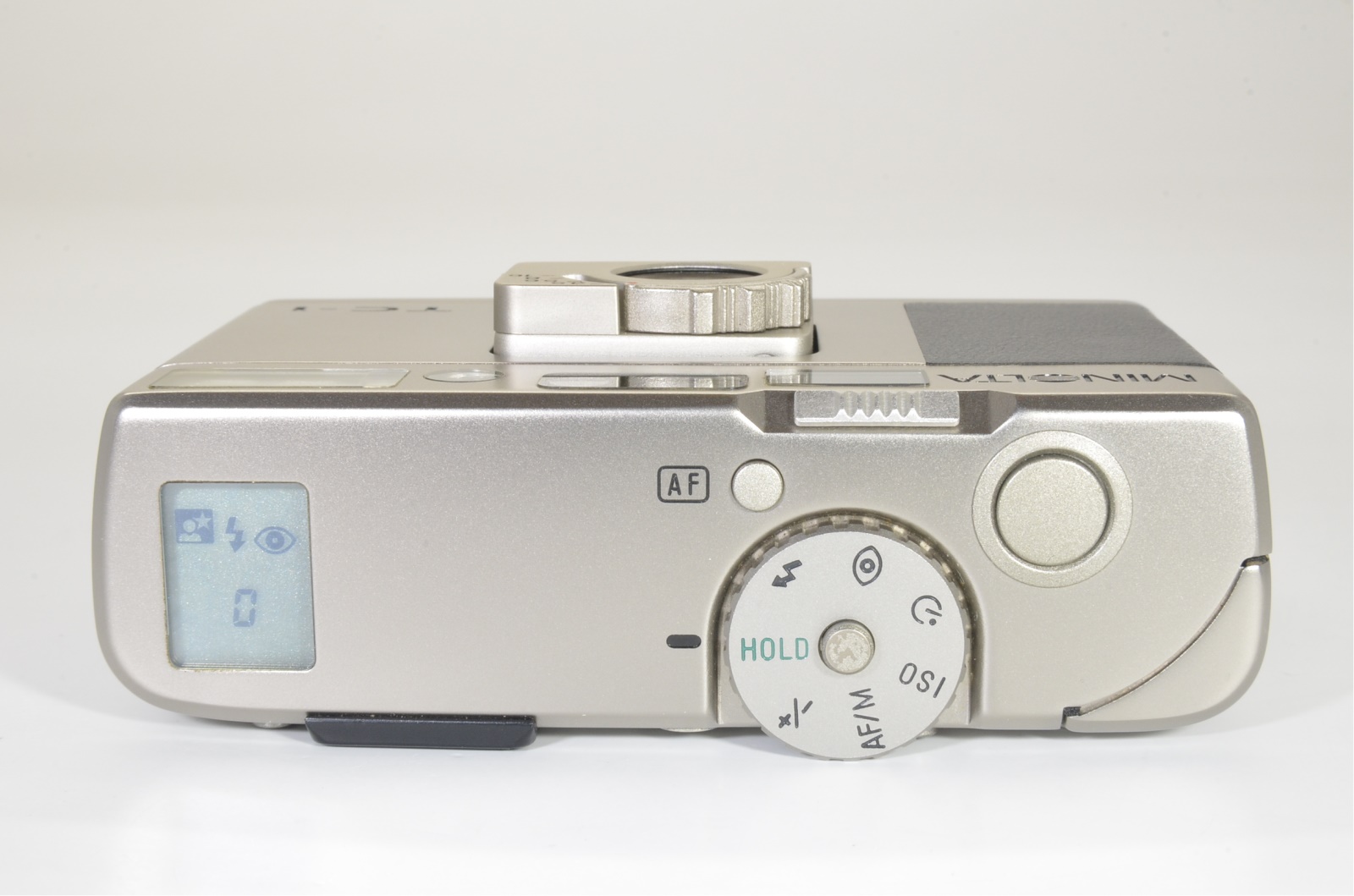 MINOLTA TC-1 Point  Shoot 35mm Film Camera 28mm f3.5 Shooting Tested  #a1425 – SuperB JAPAN CAMERA