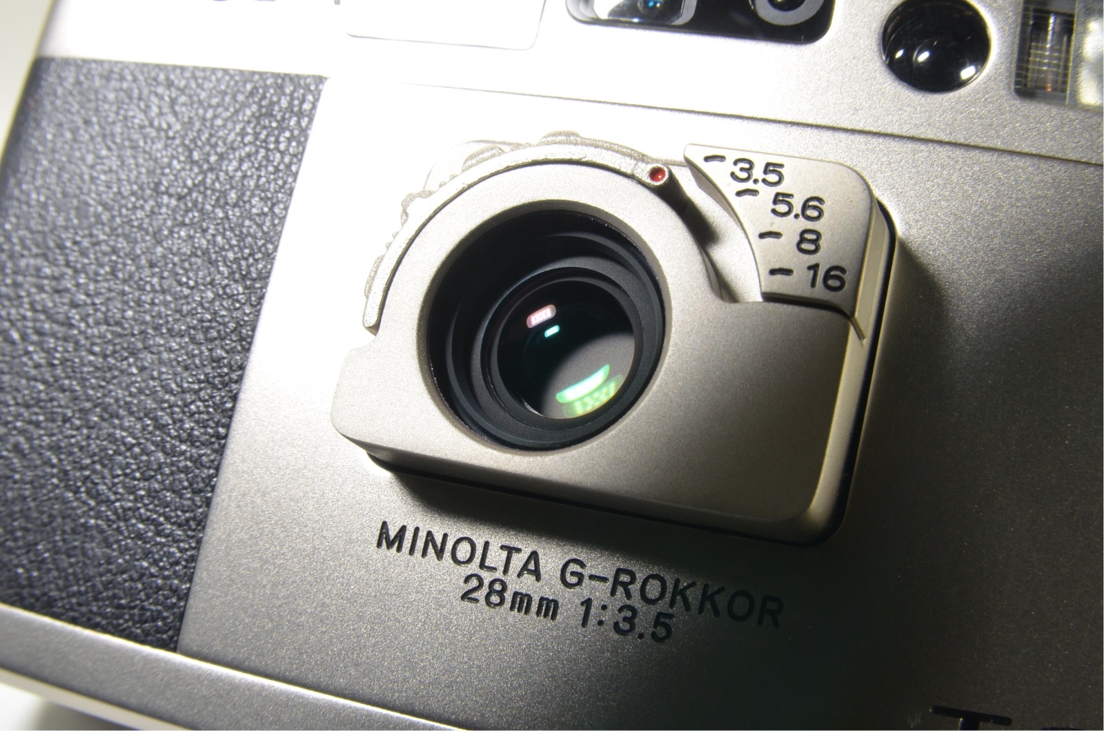 カメラ フィルムカメラ MINOLTA TC-1 Point & Shoot 35mm Film Camera 28mm f3.5 Shooting 