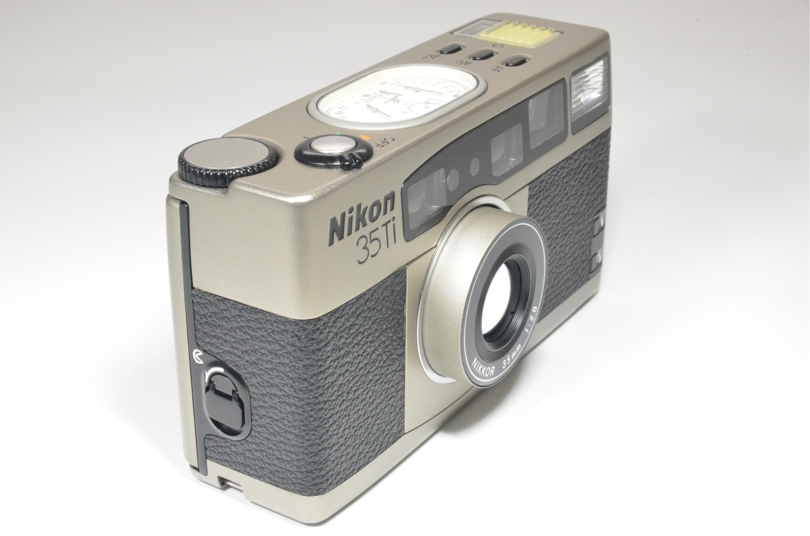 Nikon 35Ti P&S Film Camera Lens 35mm f2.8 from Japan #a1321 