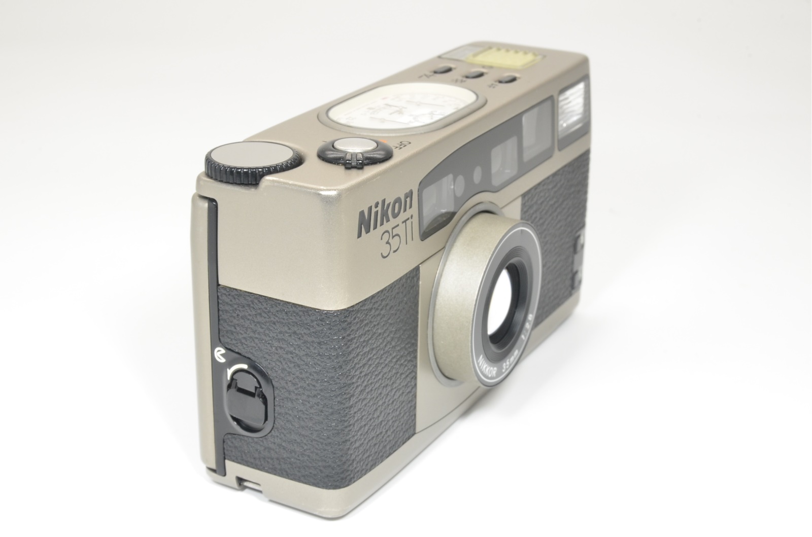 海底パイプライン ★希少・新品級★ Nikon ニコン 35Ti Nikkor 35mm F2.8 フィルムカメラ