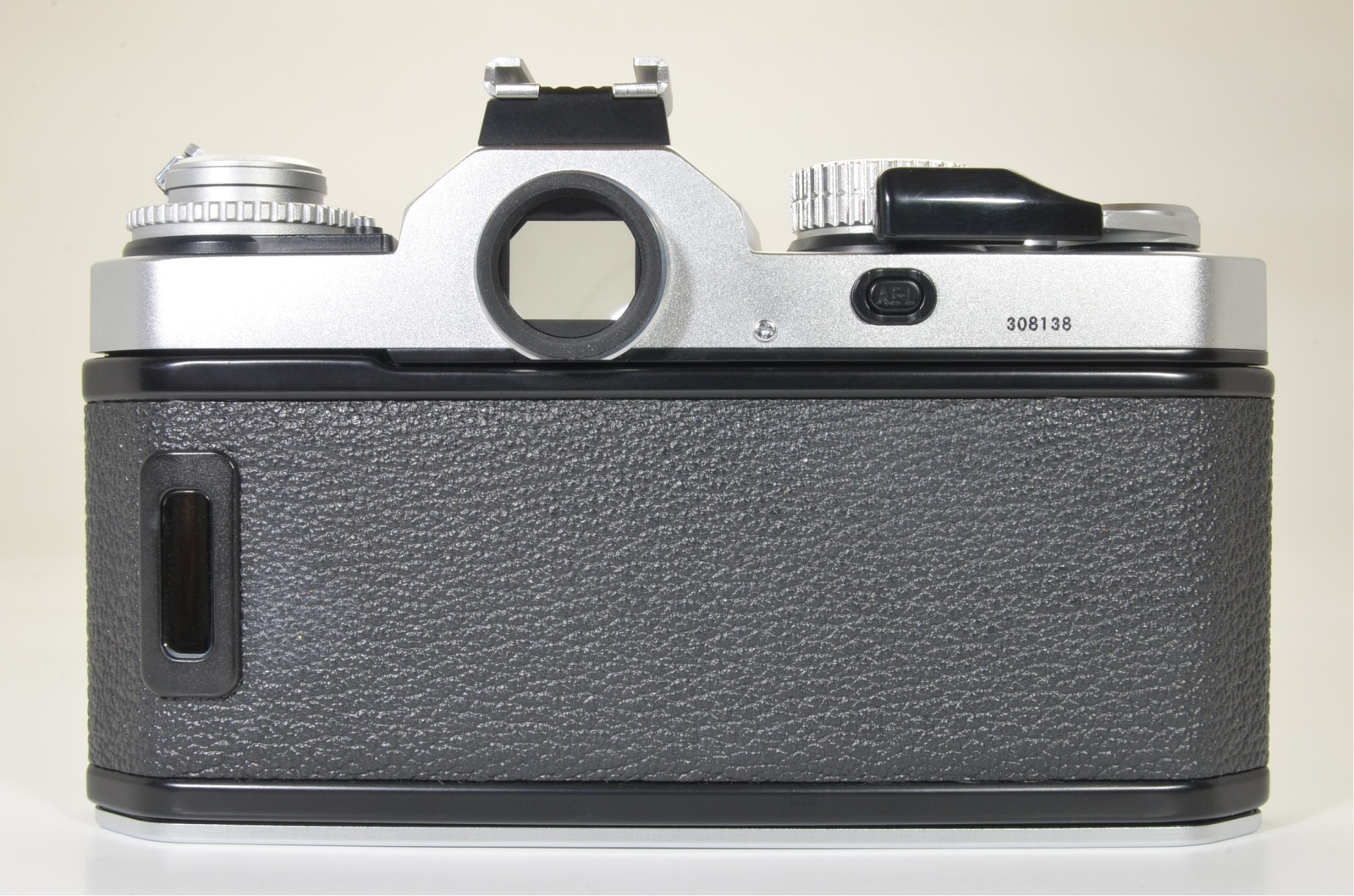 nikon fm3a silver 35mm film camera body film tested