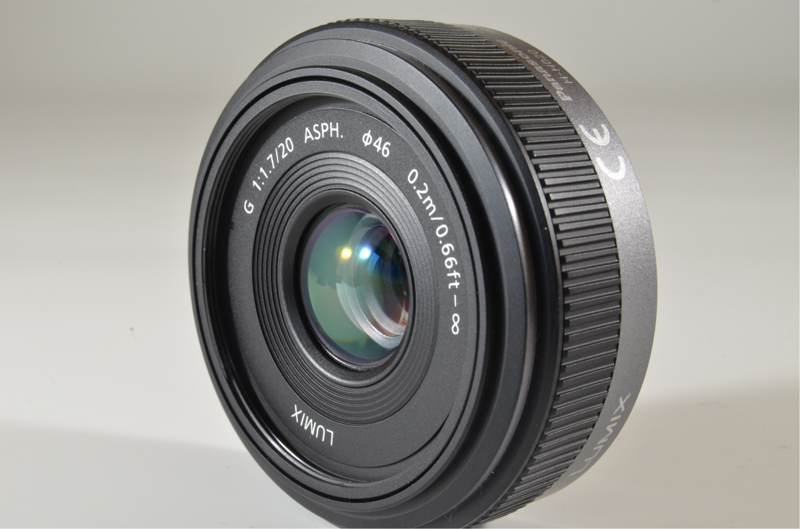 Panasonic LUMIX G 20mm f/1.7 ASPH H-H020 Lens #a0038 – SuperB 