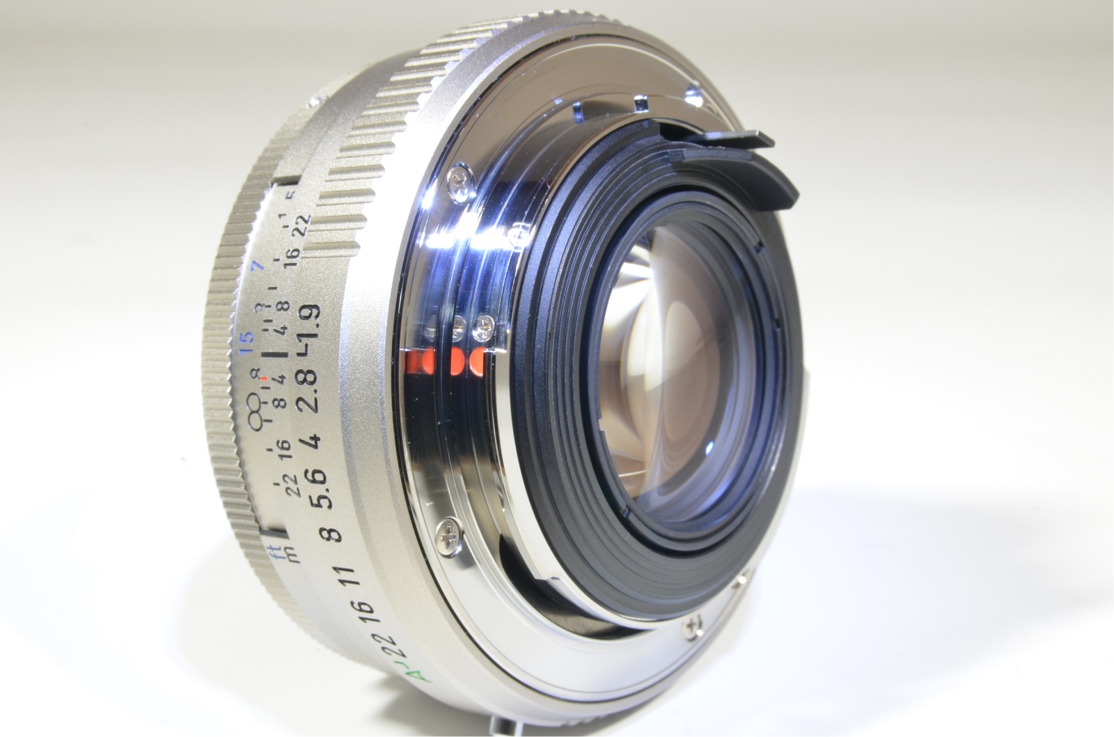 PENTAX SMC FA 43mm F1.9 Silver Limited Lens #a0148 – SuperB JAPAN CAMERA