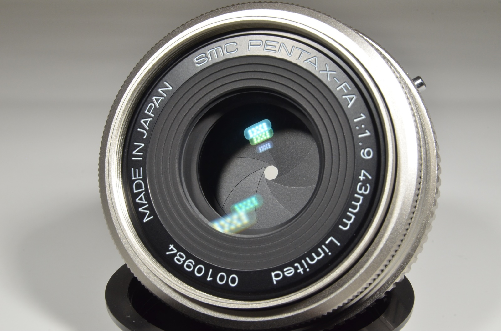 PENTAX SMC FA 43mm F1.9 Silver Limited Lens #a0304 – SuperB JAPAN CAMERA