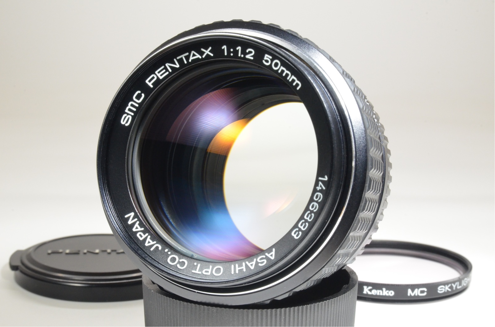 Asahi smc PENTAX 50mm F/1.2 Lens for K Mount from Japan #a0996 – SuperB  JAPAN CAMERA