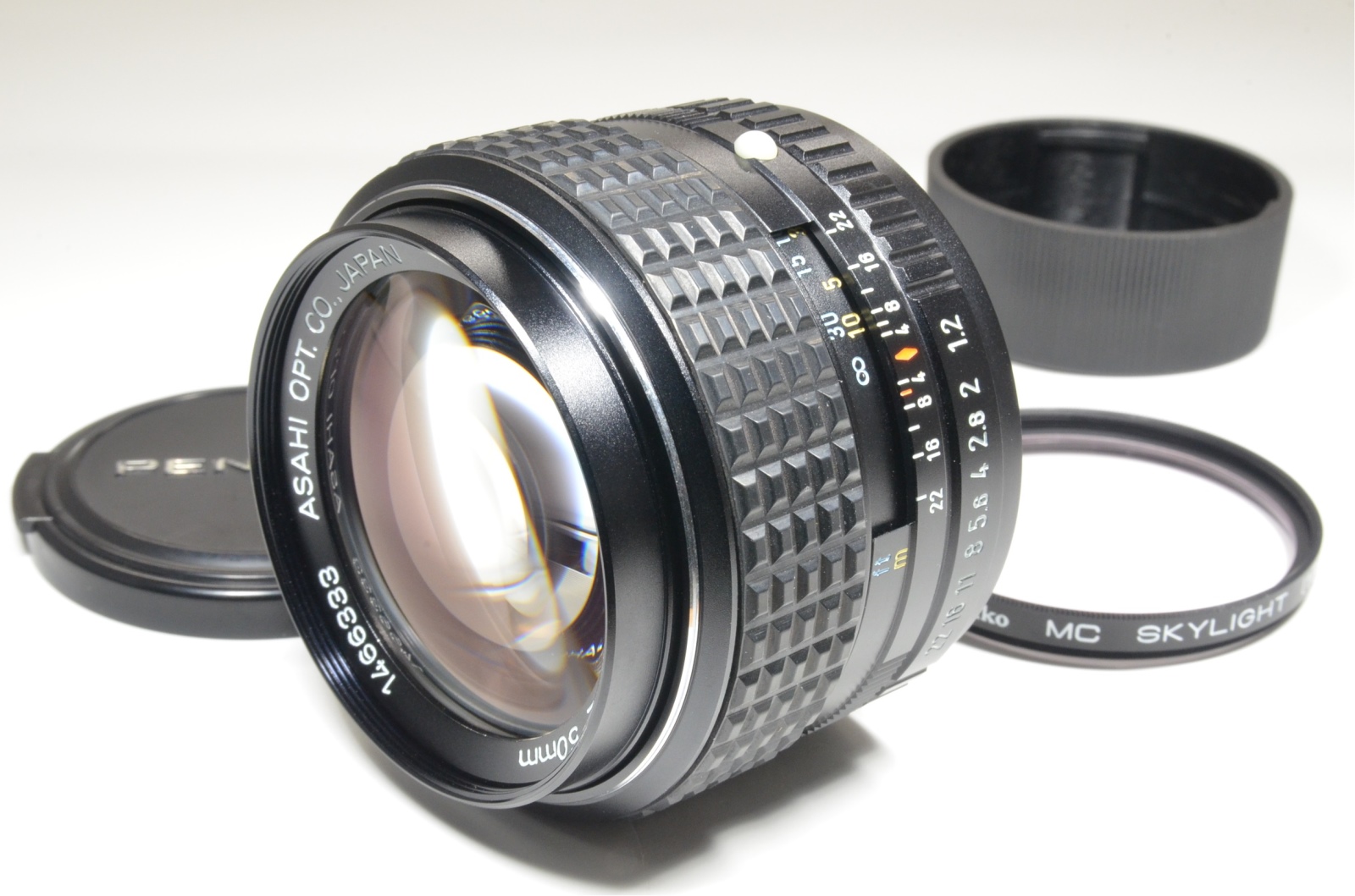 Asahi smc PENTAX 50mm F/1.2 Lens for K Mount from Japan #a0996