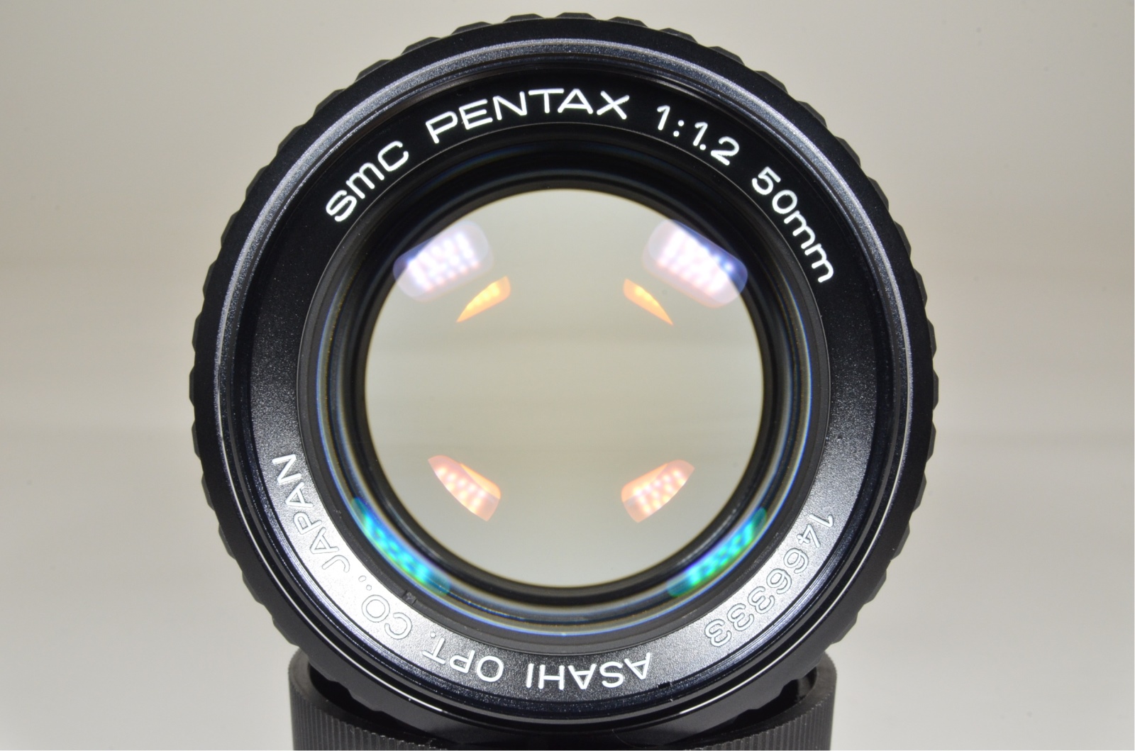 Asahi smc PENTAX 50mm F/1.2 Lens for K Mount from Japan #a0996
