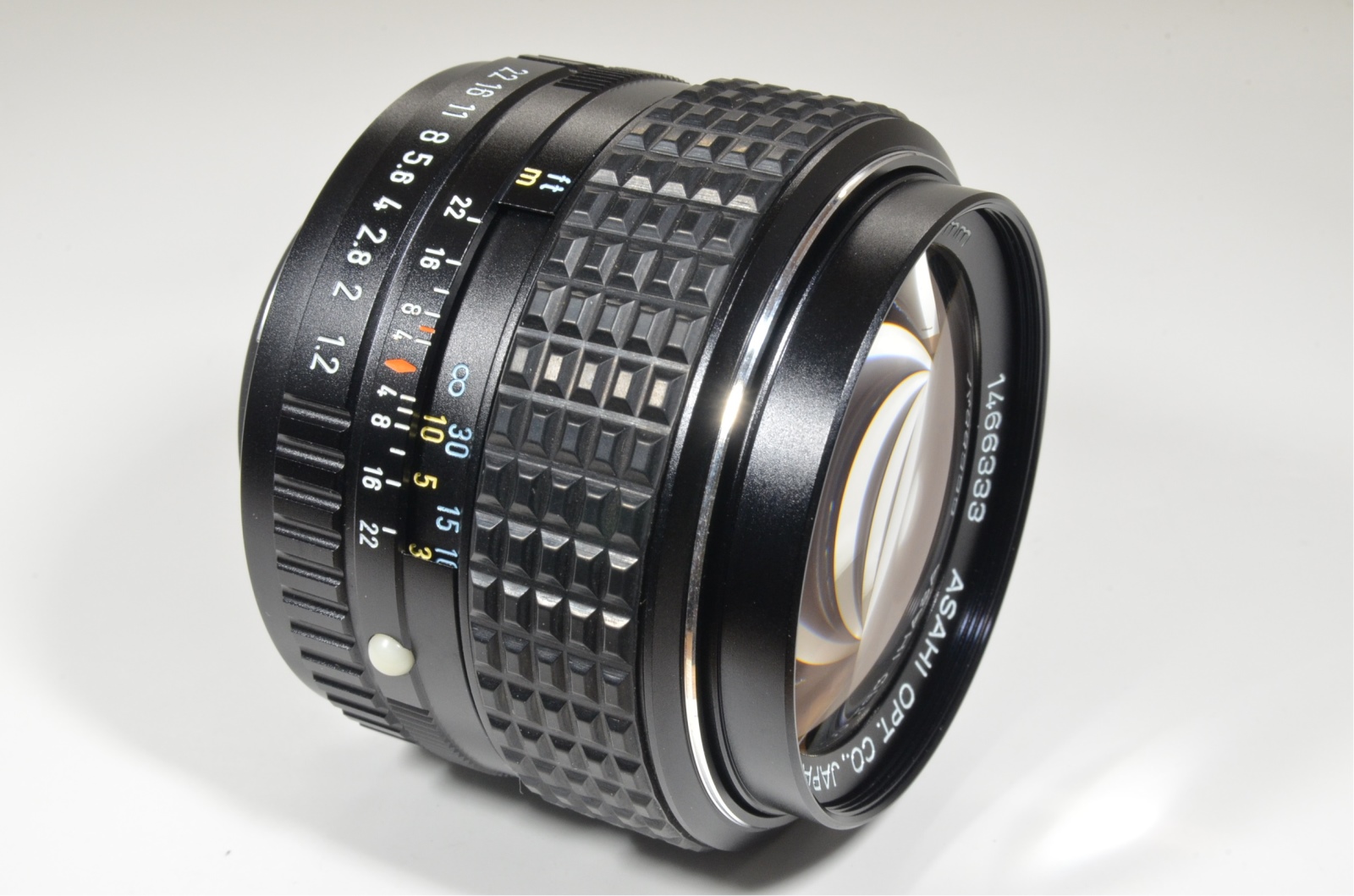 Asahi smc PENTAX 50mm F/1.2 Lens for K Mount from Japan #a0996 
