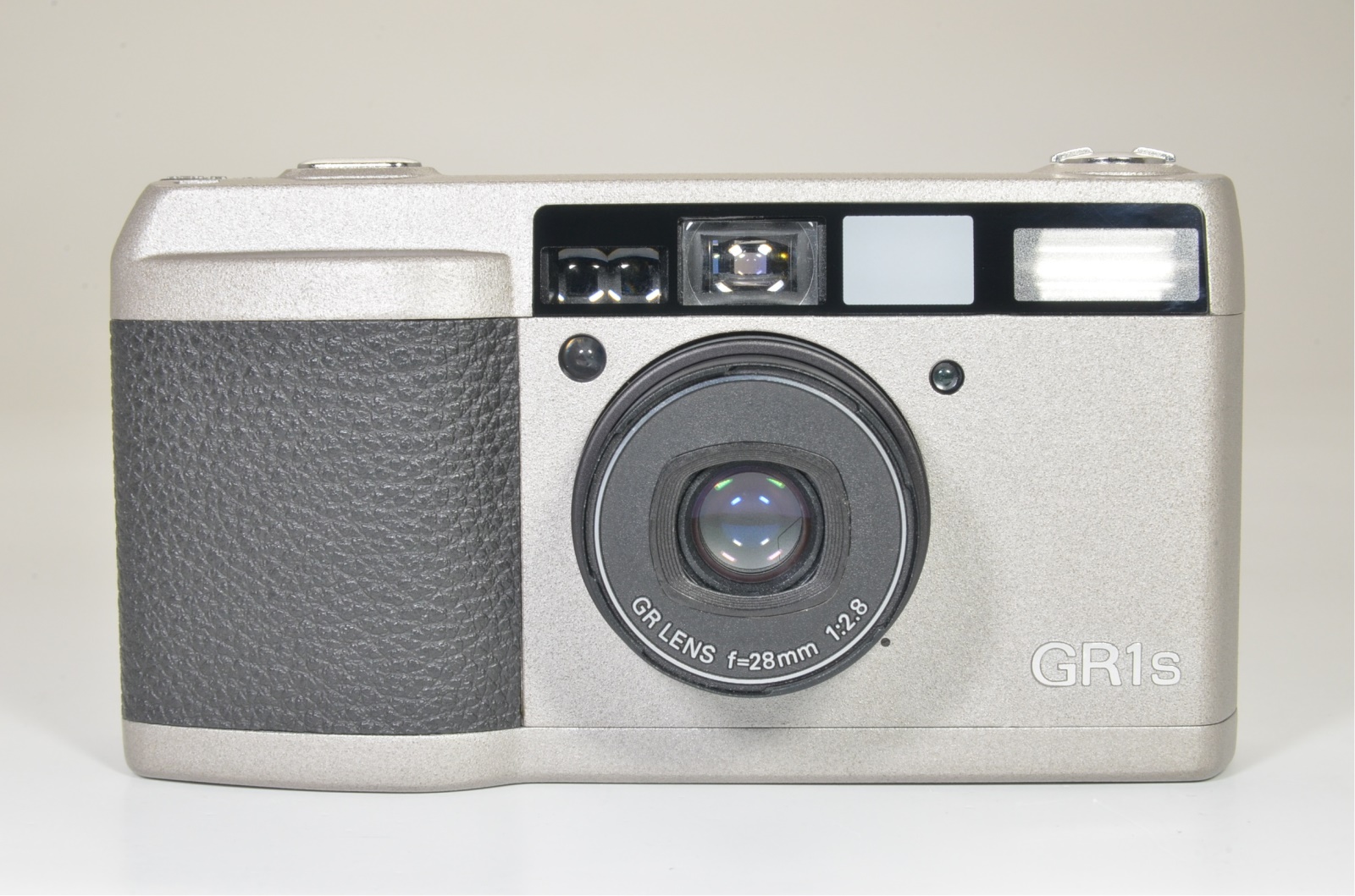 RICOH GR1s Date Silver 28mm f2.8 P&S film camera from Japan