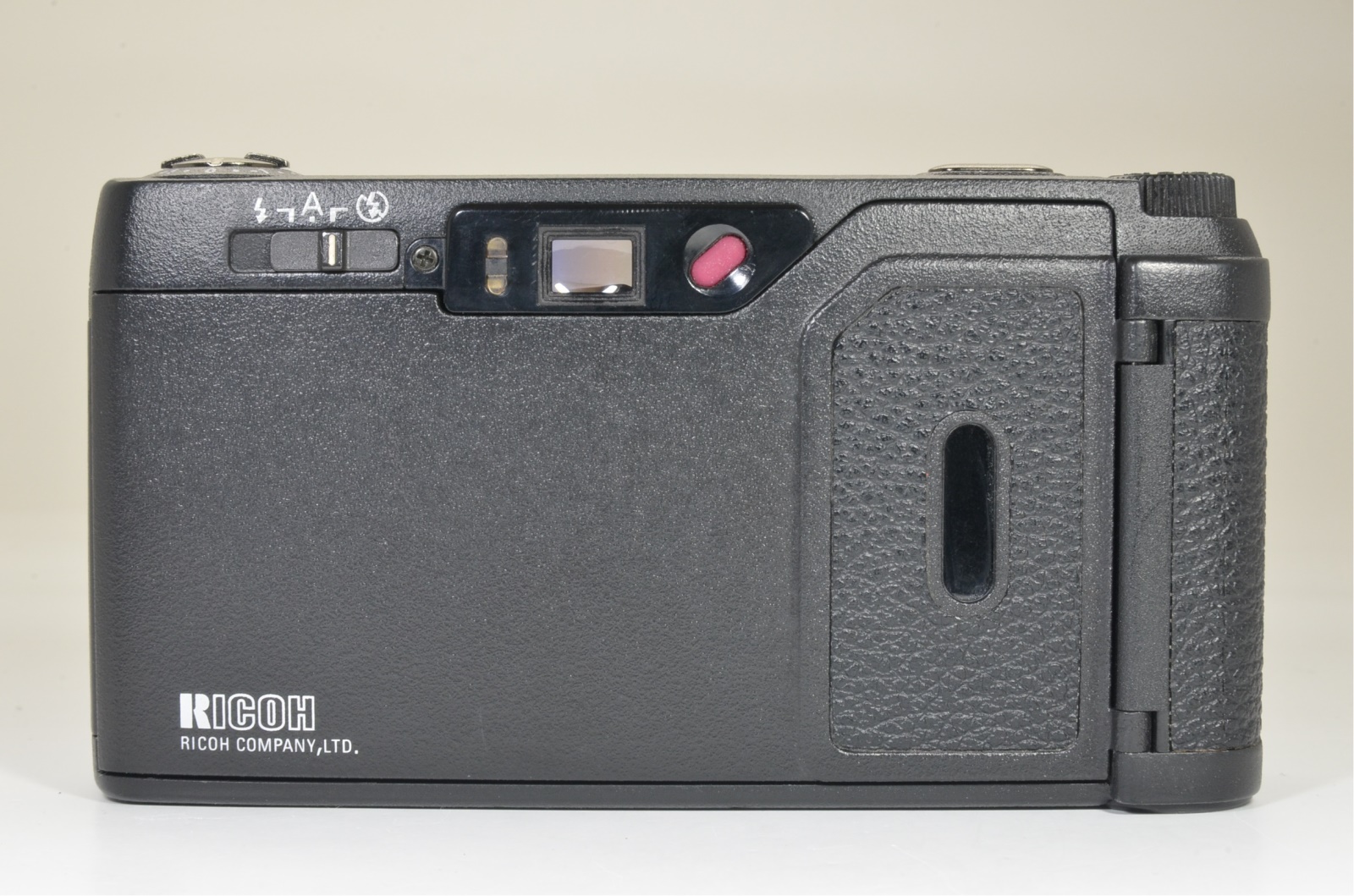 カメラ フィルムカメラ RICOH GR1s Black 28mm f2.8 film camera from Japan LCD works Film 