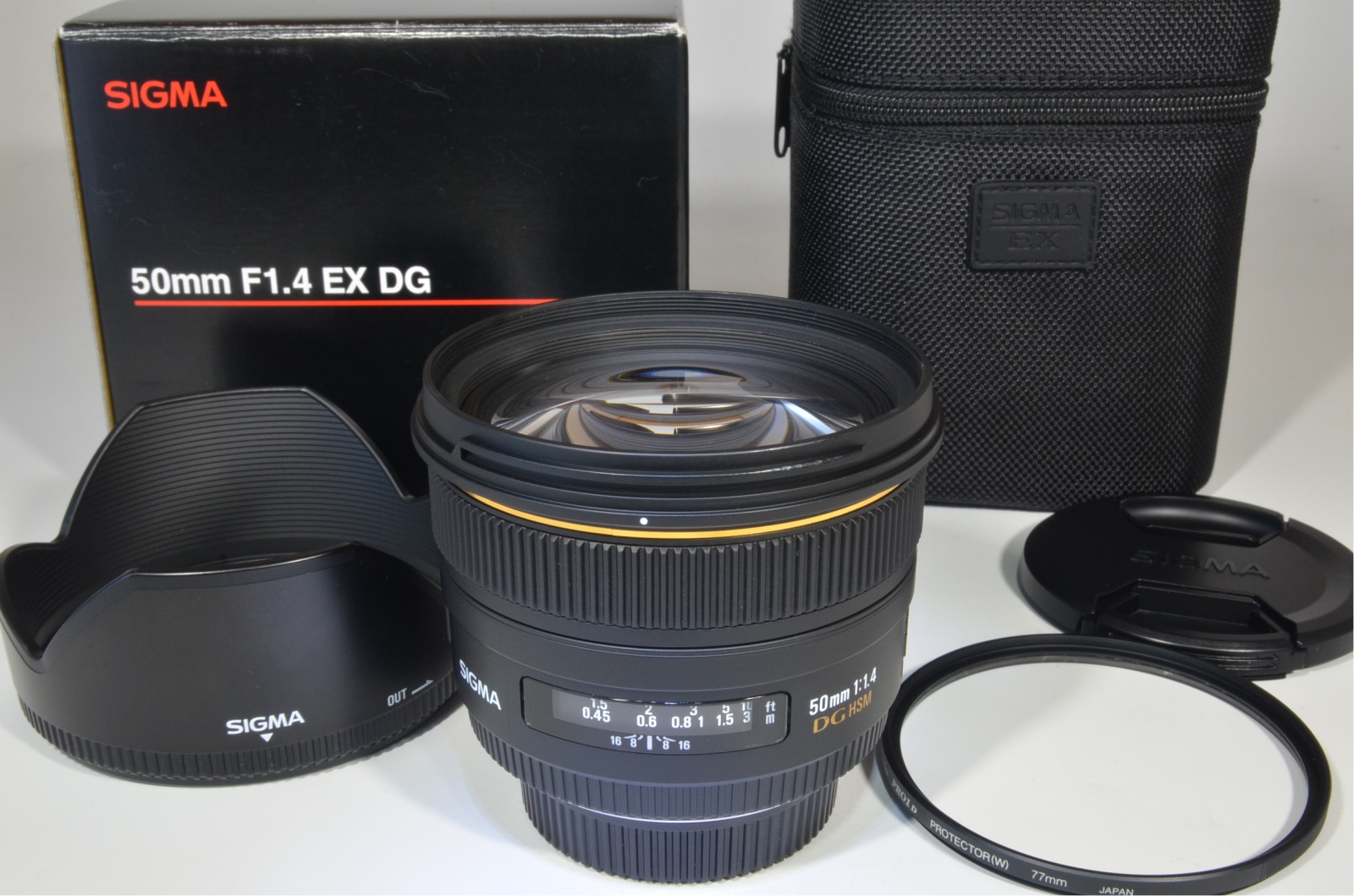 SIGMA 50mm F1.4 EX DG HSM for Canon #a0154 | SuperB JAPAN CAMERA