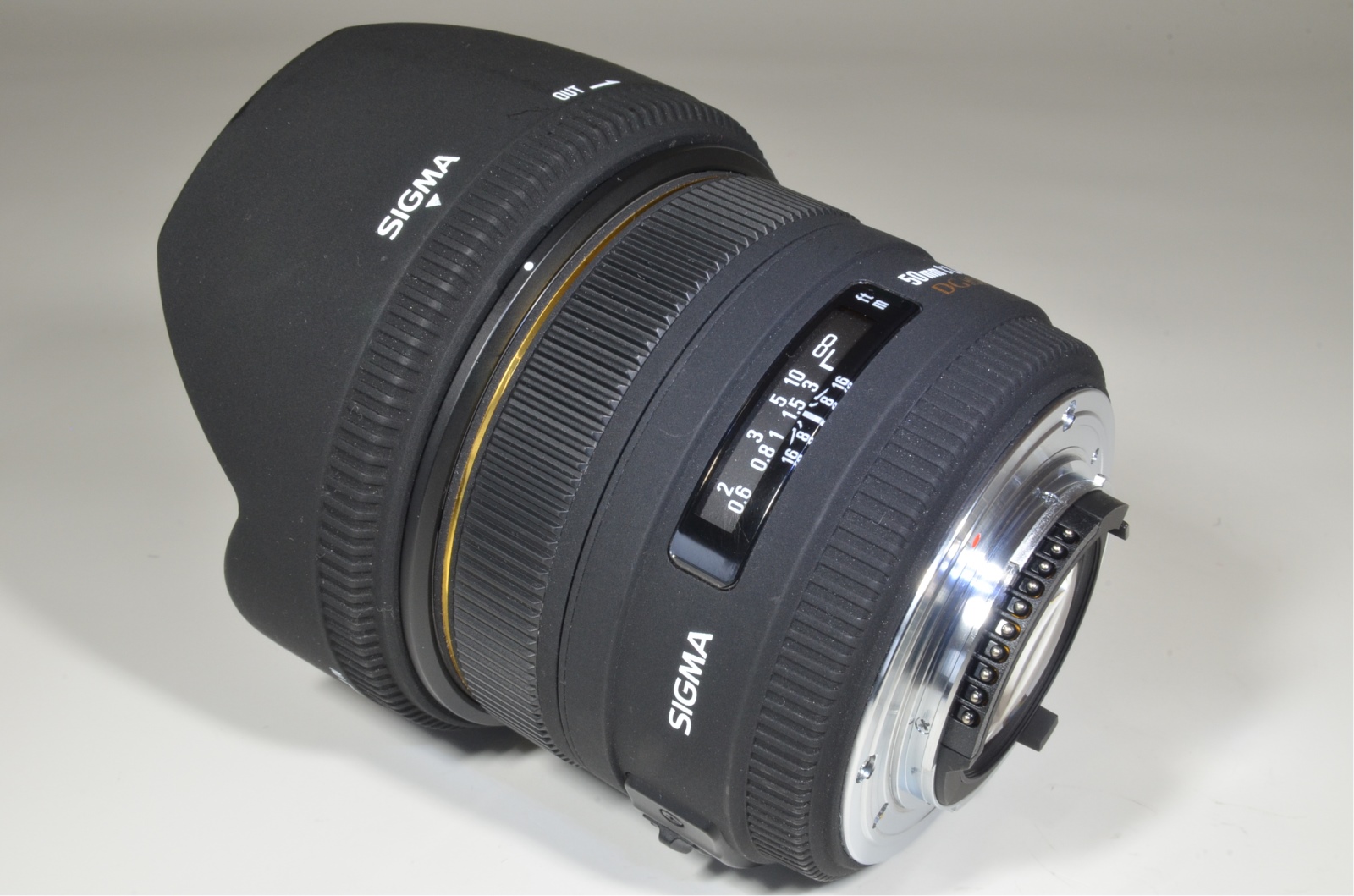 SIGMA 50mm F1.4 EX DG HSM for Nikon #a0196 – SuperB JAPAN CAMERA