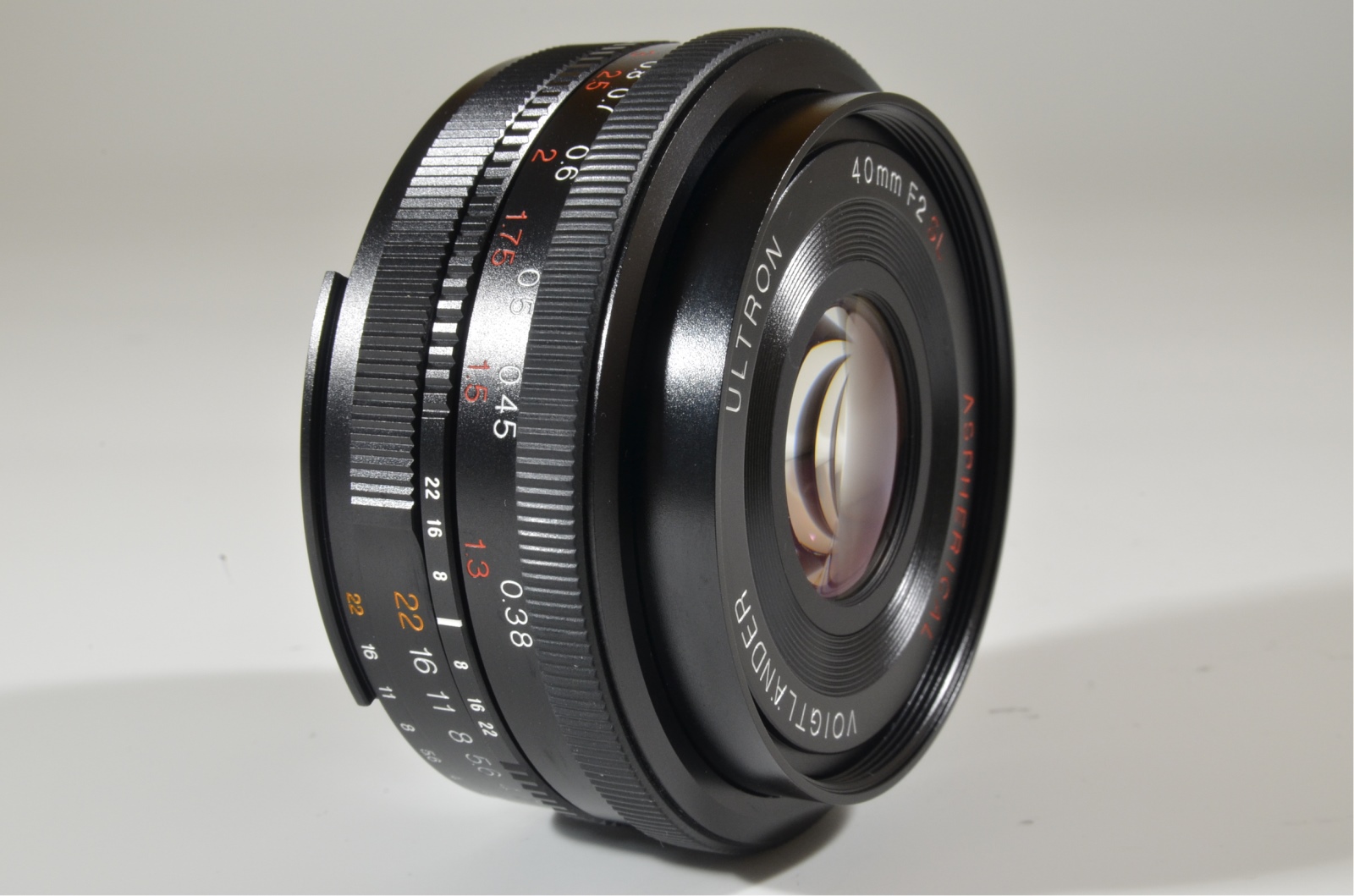 Voigtlander ULTRON 40mm F/2 SL II for Nikon Ai-s #a0022 | SuperB JAPAN