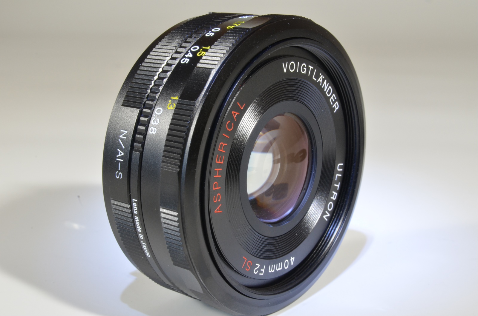 Voigtlander ULTRON 40mm F/2 SL II for Nikon Ai-s Ais #a0082 | SuperB