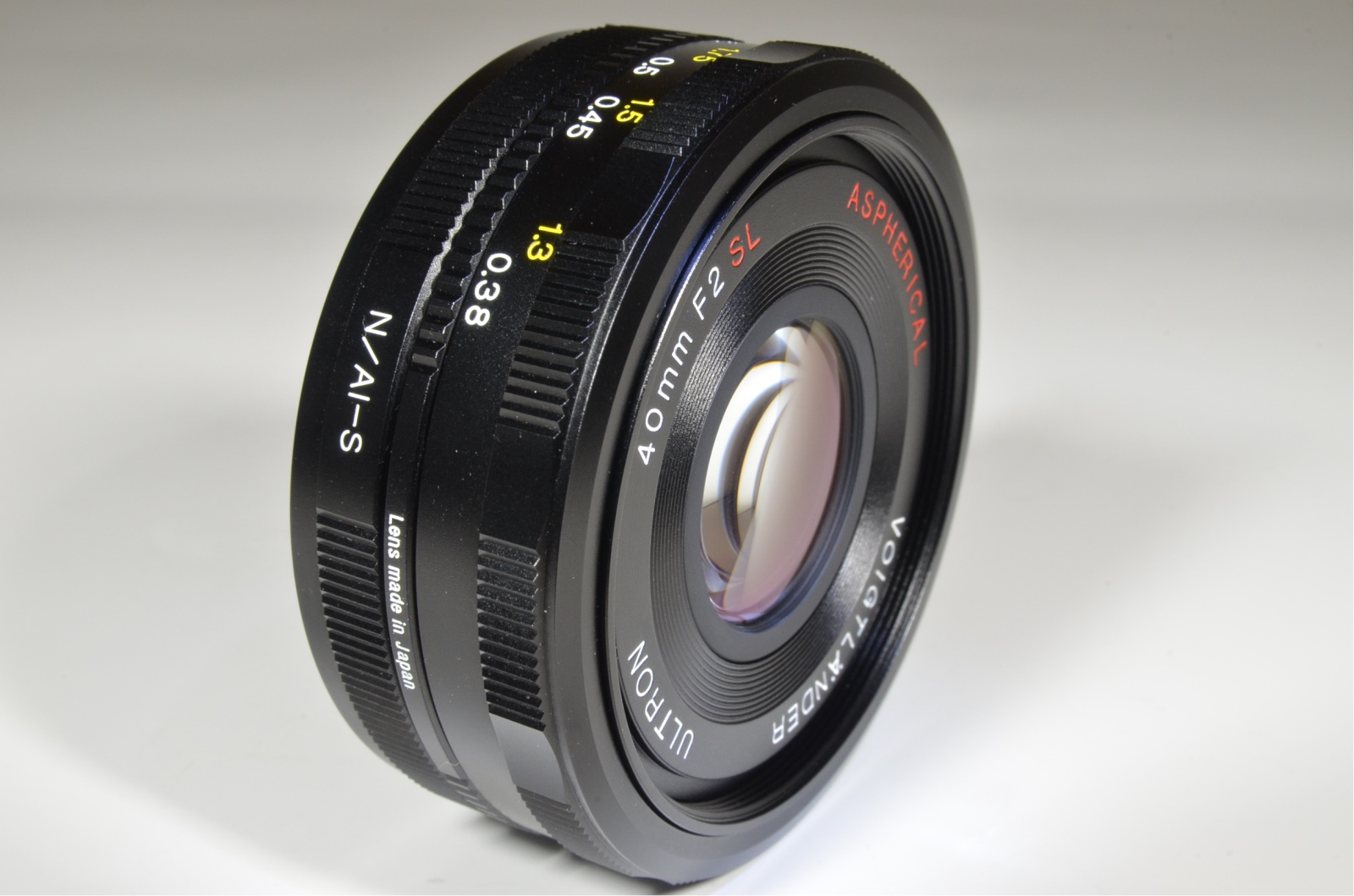 Voigtlander ULTRON 40mm F/2 SL II for Nikon Ai-s Ais #a0258 – SuperB