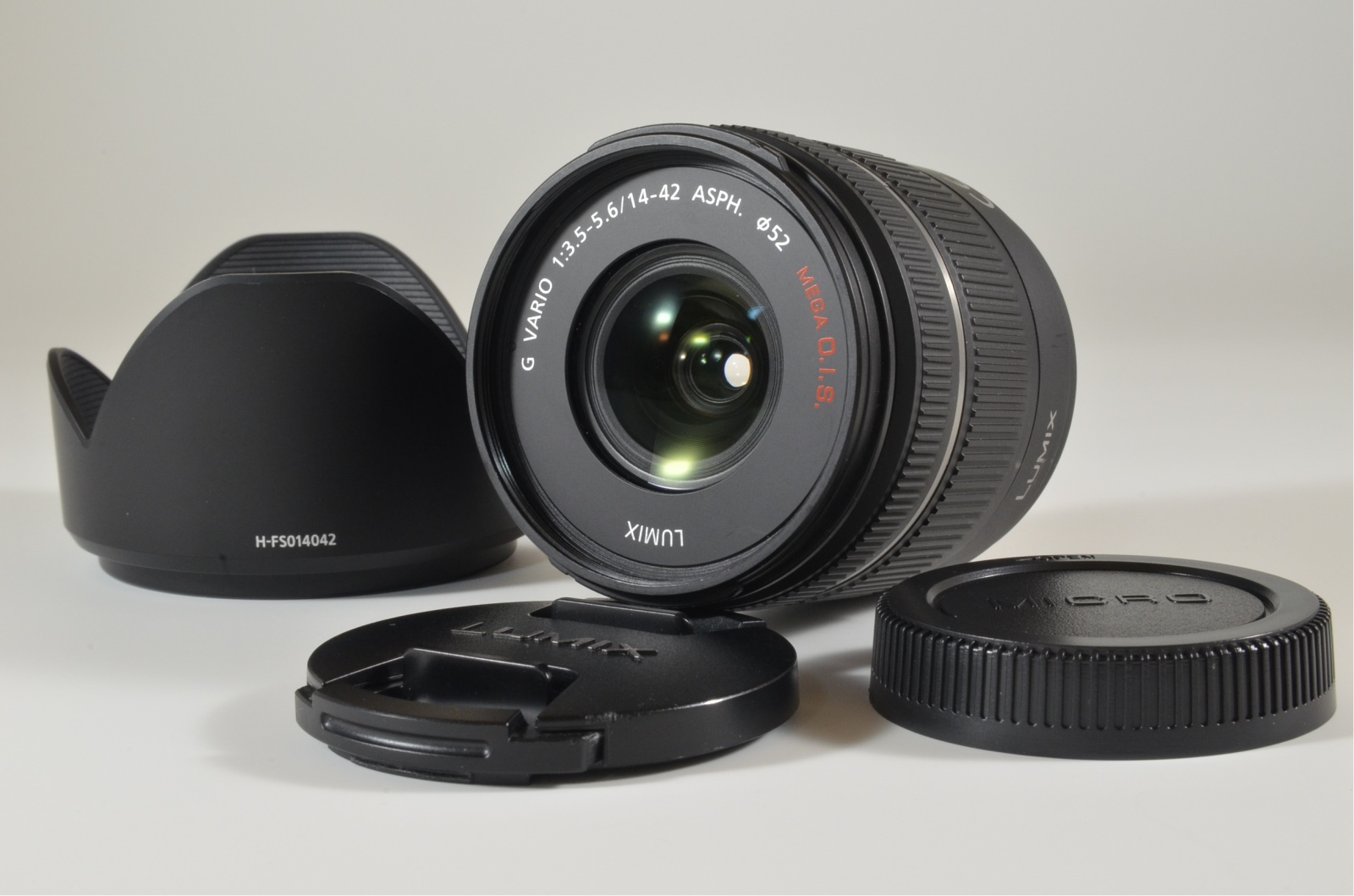 Panasonic Lumix G Vario 14 42mm F3 5 5 6 Asph Mega Ois A0006 Superb Japan Camera