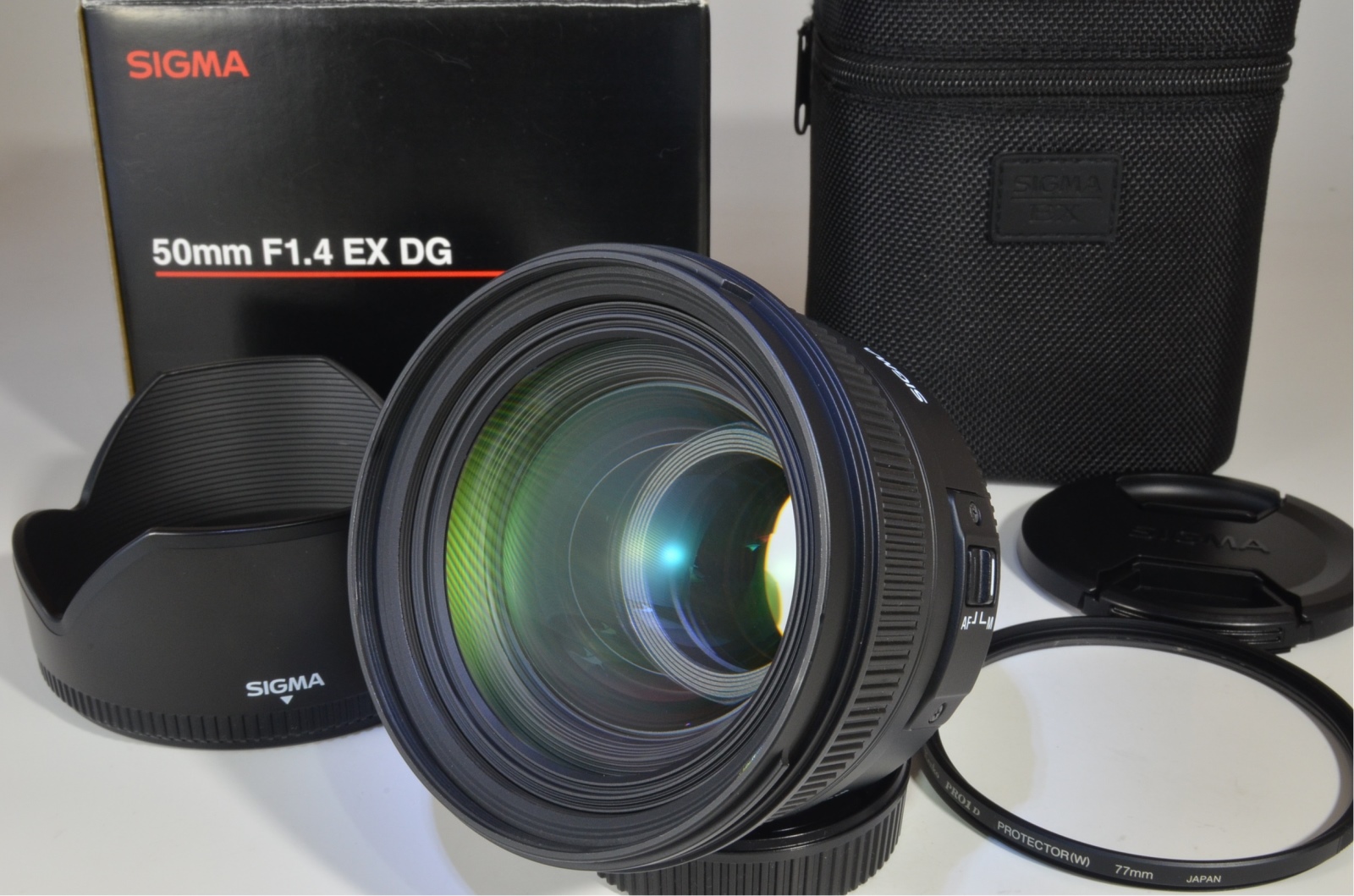 Sigma 50mm F1 4 Ex Dg Hsm For Canon A0154 Superb Japan Camera