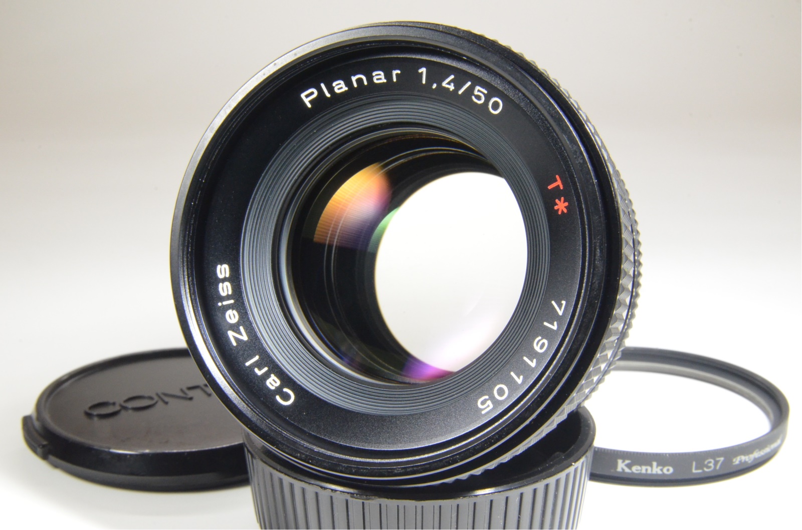 Contax Carl Zeiss Planar T 50mm F1 4 Mmj Made In Japan Shooting Tested Superb Japan Camera